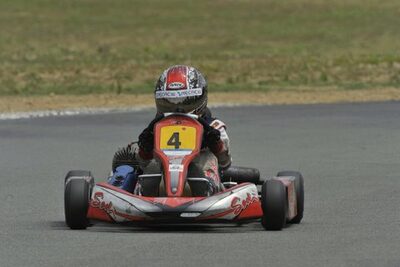 14/06/2009 : 4ème manche du Championnat Régional Aquitain à Layrac (photos Patrick Lascombes) 2009 — karting