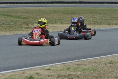 14/06/2009 : 4ème manche du Championnat Régional Aquitain à Layrac (photos Patrick Lascombes) 2009 — karting