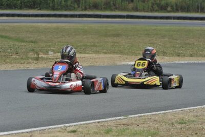 14/06/2009 : 4ème manche du Championnat Régional Aquitain à Layrac (photos Patrick Lascombes) 2009 — karting