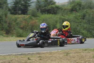 14/06/2009 : 4ème manche du Championnat Régional Aquitain à Layrac (photos Patrick Lascombes) 2009 — karting