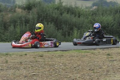 14/06/2009 : 4ème manche du Championnat Régional Aquitain à Layrac (photos Patrick Lascombes) 2009 — karting