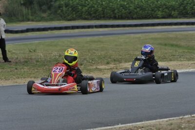 14/06/2009 : 4ème manche du Championnat Régional Aquitain à Layrac (photos Patrick Lascombes) 2009 — karting