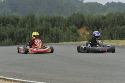 14/06/2009 : 4ème manche du Championnat Régional Aquitain à Layrac (photos Patrick Lascombes) 2009 — karting