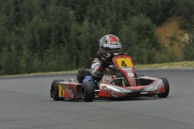 14/06/2009 : 4ème manche du Championnat Régional Aquitain à Layrac (photos Patrick Lascombes) 2009 — karting