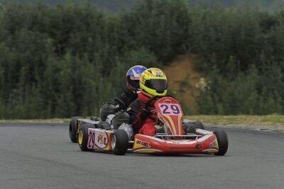 14/06/2009 : 4ème manche du Championnat Régional Aquitain à Layrac (photos Patrick Lascombes) 2009 — karting