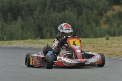 14/06/2009 : 4ème manche du Championnat Régional Aquitain à Layrac (photos Patrick Lascombes) 2009 — karting