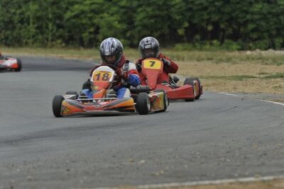 14/06/2009 : 4ème manche du Championnat Régional Aquitain à Layrac (photos Patrick Lascombes) 2009 — karting
