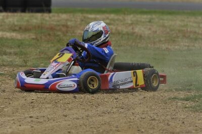 14/06/2009 : 4ème manche du Championnat Régional Aquitain à Layrac (photos Patrick Lascombes) 2009 — karting