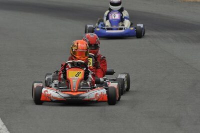 14/06/2009 : 4ème manche du Championnat Régional Aquitain à Layrac (photos Patrick Lascombes) 2009 — karting
