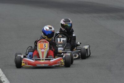 14/06/2009 : 4ème manche du Championnat Régional Aquitain à Layrac (photos Patrick Lascombes) 2009 — karting