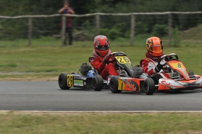 14/06/2009 : 4ème manche du Championnat Régional Aquitain à Layrac (photos Patrick Lascombes) 2009 — karting