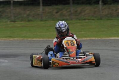 14/06/2009 : 4ème manche du Championnat Régional Aquitain à Layrac (photos Patrick Lascombes) 2009 — karting