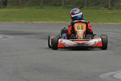 14/06/2009 : 4ème manche du Championnat Régional Aquitain à Layrac (photos Patrick Lascombes) 2009 — karting