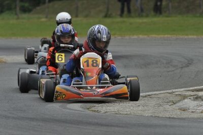 14/06/2009 : 4ème manche du Championnat Régional Aquitain à Layrac (photos Patrick Lascombes) 2009 — karting