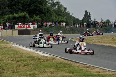 14/06/2009 : 4ème manche du Championnat Régional Aquitain à Layrac (photos Patrick Lascombes) 2009 — karting