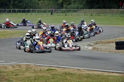 14/06/2009 : 4ème manche du Championnat Régional Aquitain à Layrac (photos Patrick Lascombes) 2009 — karting