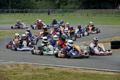 14/06/2009 : 4ème manche du Championnat Régional Aquitain à Layrac (photos Patrick Lascombes) 2009 — karting