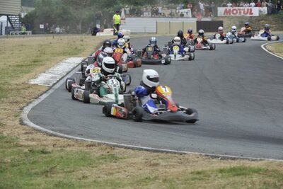14/06/2009 : 4ème manche du Championnat Régional Aquitain à Layrac (photos Patrick Lascombes) 2009 — karting