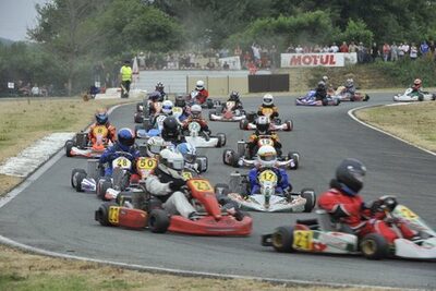 14/06/2009 : 4ème manche du Championnat Régional Aquitain à Layrac (photos Patrick Lascombes) 2009 — karting