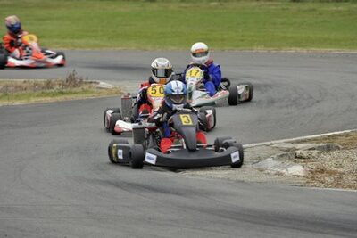 14/06/2009 : 4ème manche du Championnat Régional Aquitain à Layrac (photos Patrick Lascombes) 2009 — karting