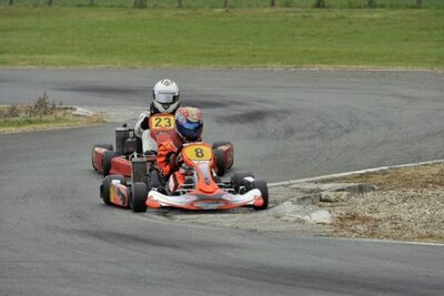 14/06/2009 : 4ème manche du Championnat Régional Aquitain à Layrac (photos Patrick Lascombes) 2009 — karting