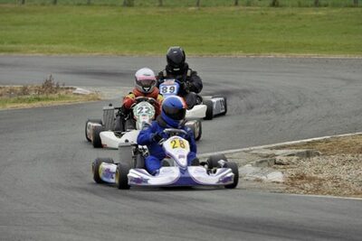 14/06/2009 : 4ème manche du Championnat Régional Aquitain à Layrac (photos Patrick Lascombes) 2009 — karting