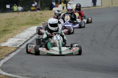 14/06/2009 : 4ème manche du Championnat Régional Aquitain à Layrac (photos Patrick Lascombes) 2009 — karting