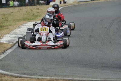 14/06/2009 : 4ème manche du Championnat Régional Aquitain à Layrac (photos Patrick Lascombes) 2009 — karting