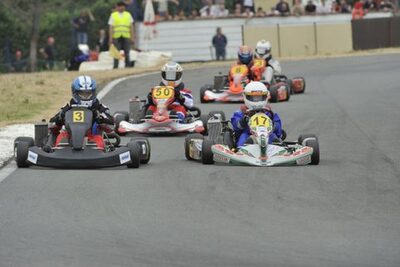 14/06/2009 : 4ème manche du Championnat Régional Aquitain à Layrac (photos Patrick Lascombes) 2009 — karting