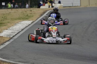 14/06/2009 : 4ème manche du Championnat Régional Aquitain à Layrac (photos Patrick Lascombes) 2009 — karting