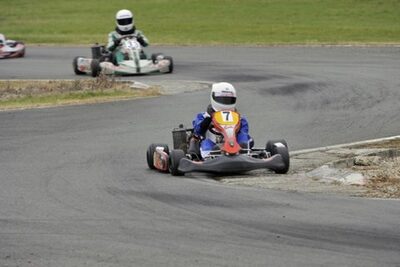 14/06/2009 : 4ème manche du Championnat Régional Aquitain à Layrac (photos Patrick Lascombes) 2009 — karting