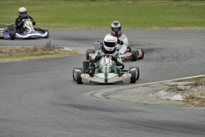 14/06/2009 : 4ème manche du Championnat Régional Aquitain à Layrac (photos Patrick Lascombes) 2009 — karting