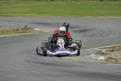 14/06/2009 : 4ème manche du Championnat Régional Aquitain à Layrac (photos Patrick Lascombes) 2009 — karting