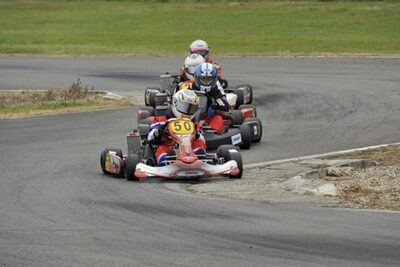 14/06/2009 : 4ème manche du Championnat Régional Aquitain à Layrac (photos Patrick Lascombes) 2009 — karting
