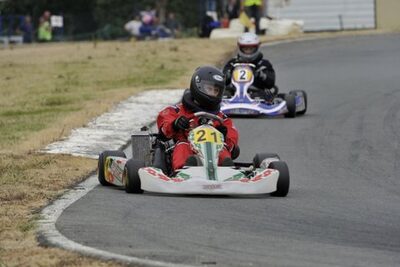14/06/2009 : 4ème manche du Championnat Régional Aquitain à Layrac (photos Patrick Lascombes) 2009 — karting