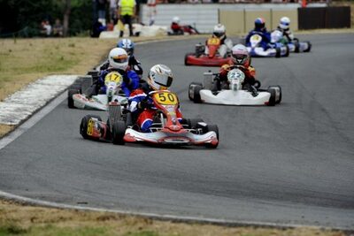 14/06/2009 : 4ème manche du Championnat Régional Aquitain à Layrac (photos Patrick Lascombes) 2009 — karting