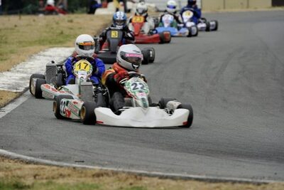 14/06/2009 : 4ème manche du Championnat Régional Aquitain à Layrac (photos Patrick Lascombes) 2009 — karting