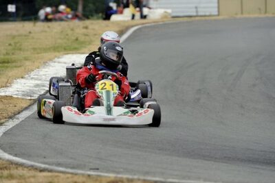 14/06/2009 : 4ème manche du Championnat Régional Aquitain à Layrac (photos Patrick Lascombes) 2009 — karting