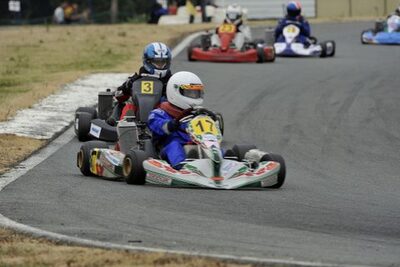 14/06/2009 : 4ème manche du Championnat Régional Aquitain à Layrac (photos Patrick Lascombes) 2009 — karting