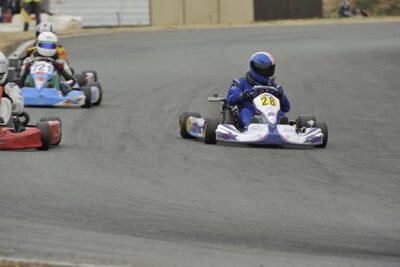 14/06/2009 : 4ème manche du Championnat Régional Aquitain à Layrac (photos Patrick Lascombes) 2009 — karting