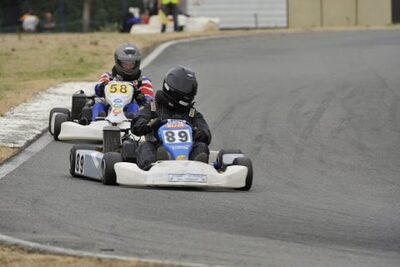 14/06/2009 : 4ème manche du Championnat Régional Aquitain à Layrac (photos Patrick Lascombes) 2009 — karting