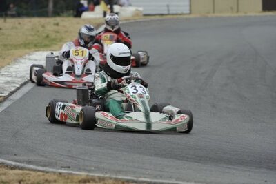 14/06/2009 : 4ème manche du Championnat Régional Aquitain à Layrac (photos Patrick Lascombes) 2009 — karting