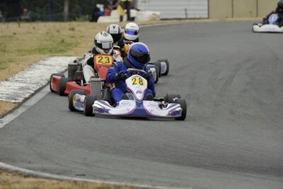14/06/2009 : 4ème manche du Championnat Régional Aquitain à Layrac (photos Patrick Lascombes) 2009 — karting