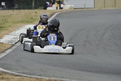 14/06/2009 : 4ème manche du Championnat Régional Aquitain à Layrac (photos Patrick Lascombes) 2009 — karting