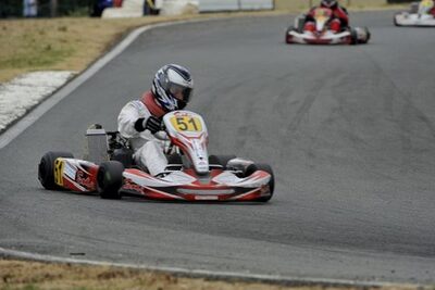 14/06/2009 : 4ème manche du Championnat Régional Aquitain à Layrac (photos Patrick Lascombes) 2009 — karting