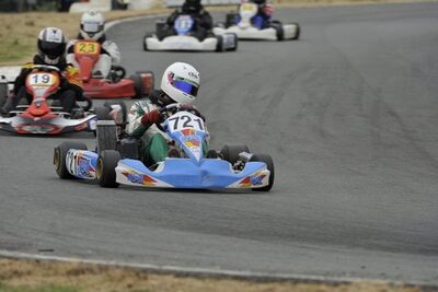 14/06/2009 : 4ème manche du Championnat Régional Aquitain à Layrac (photos Patrick Lascombes) 2009 — karting