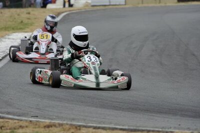 14/06/2009 : 4ème manche du Championnat Régional Aquitain à Layrac (photos Patrick Lascombes) 2009 — karting