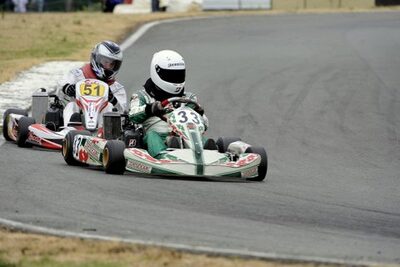 14/06/2009 : 4ème manche du Championnat Régional Aquitain à Layrac (photos Patrick Lascombes) 2009 — karting