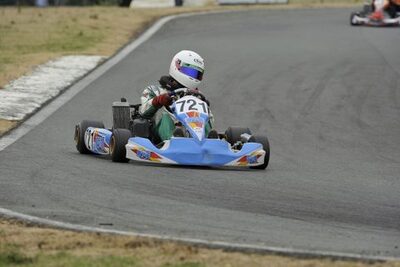14/06/2009 : 4ème manche du Championnat Régional Aquitain à Layrac (photos Patrick Lascombes) 2009 — karting