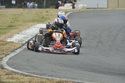14/06/2009 : 4ème manche du Championnat Régional Aquitain à Layrac (photos Patrick Lascombes) 2009 — karting